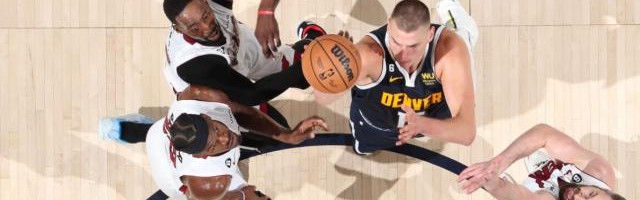 网页版登录入口-约基奇单场41分变成空砍 热火的联防也令掘金挠头