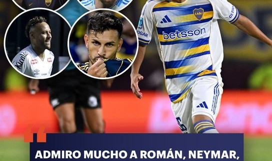 app下载-博卡小将谈榜样：我非常崇拜里克尔梅、内马尔、梅西和帕雷德斯