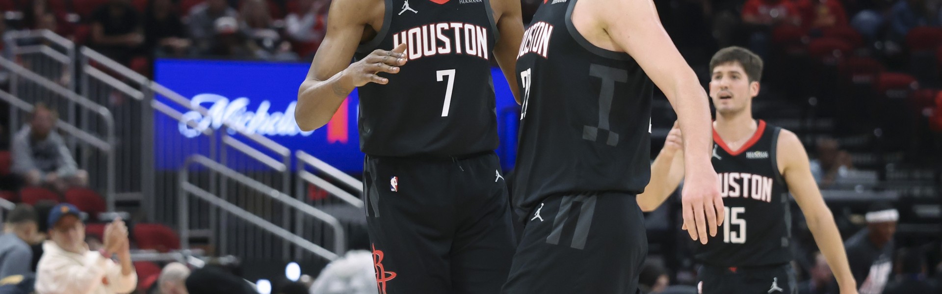 kaiyun 官网-体型&amp;篮板托底！火箭超6成胜率拿到第40胜 KD带5个年轻人长线成长