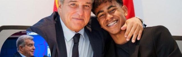 app下载-拉波尔塔说国家队浪用亚马尔，指桑骂槐另有目标