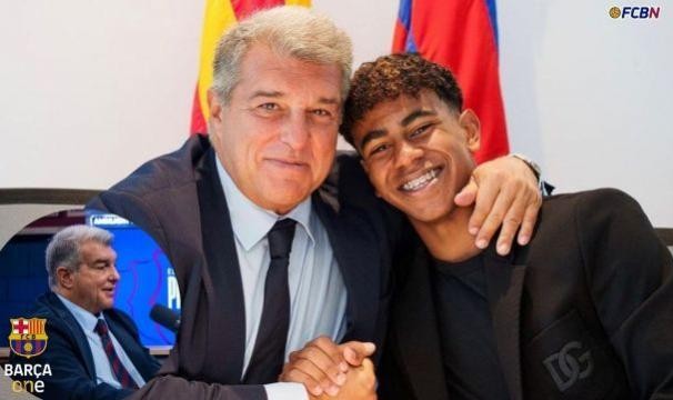 app下载-拉波尔塔说国家队浪用亚马尔，指桑骂槐另有目标