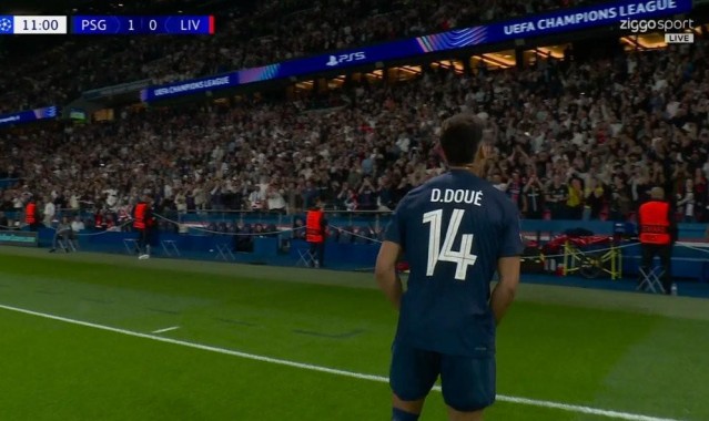 kaiyun 官网-20岁309天，杜埃是欧冠进球上双第六年轻的球员