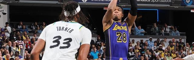 开云体育-【人物】八村垒变身湖人最准神枪！詹皇冲冠需要他