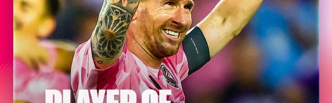 体育视频直播-梅西入选MLS本轮最佳阵容！也是本轮最佳球员！