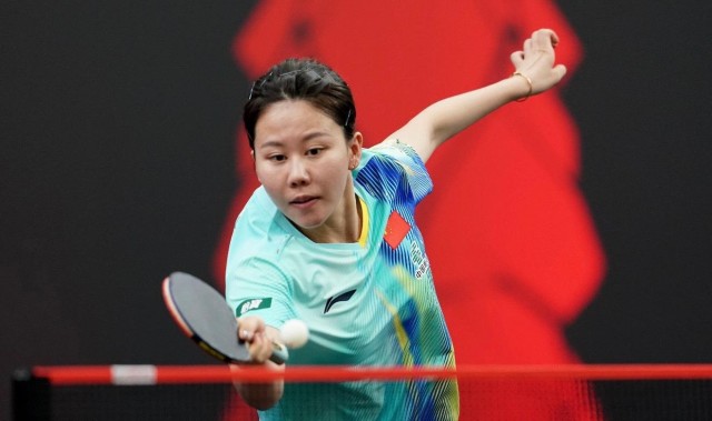 体育视频直播-3-0横扫进8强！中国女乒28岁王牌闪耀：世界第3追赶王曼昱孙颖莎