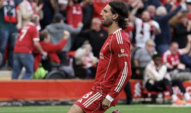 索博斯洛伊：我也无法解释这个球是怎么踢出来的，只是多练习