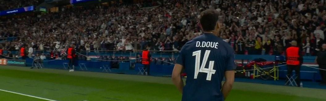 开云体育-20岁309天，杜埃是欧冠进球上双第六年轻的球员