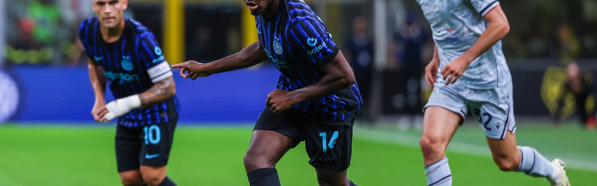 kaiyun 官网-意媒：博尼肌肉伤势并不严重，缺席意杯比赛后有望在德比战回归