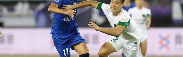 【中超】高迪进球越位在先 三镇0比0浙江送对手首分