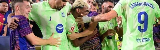 kaiyun 官网-刚第二场，巴萨就上演大反超了吗？