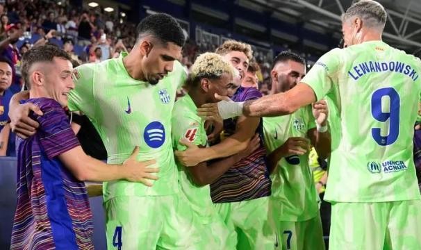 kaiyun 官网-刚第二场，巴萨就上演大反超了吗？