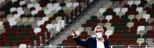 开云体育-巴赫称猜测东奥何时取消无意义 观众问题悬而未决